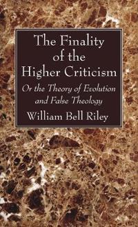 The Finality of the Higher Criticism