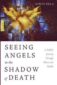 Kirjan kansi "Seeing Angels in the Shadow of Death"