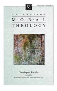 Bokomslag för "Journal of Moral Theology, Volume 8, Special Issue 1"