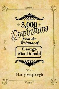 Kirjan kansi "3,000 Quotations from the Writings of George MacDonald"