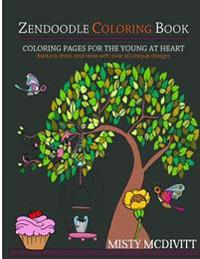 Zendoodle Coloring Pages: For the Young at Heart