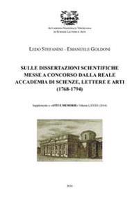 Dissertazioni scientifiche dalla Reale Accademia di Scienze, Lettere e Arti