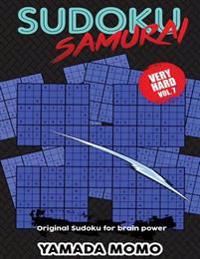 Sudoku Samurai Very Hard: Original Sudoku For Brain Power Vol. 7: Include 500 Puzzles Sudoku Samurai Very Hard Level