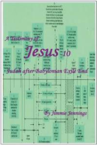 Judah After Babylonian Exile End