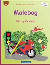 BROCKHAUSEN Malebog Vol. 7 - Malebog: Biler og køretøjer