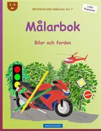 BROCKHAUSEN Målarbok Vol. 7 - Målarbok: Bilar och fordon