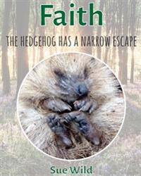 Faith: The hedgehog has a narrow escape