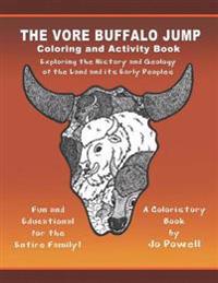The Vore Buffalo Jump: Coloring and Activity Book