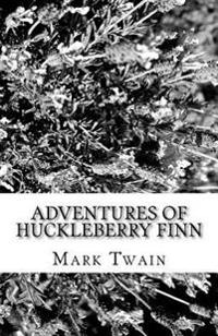 Bokomslag för "Adventures of Huckleberry Finn"