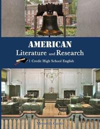 American Literature & Research