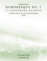 Humoresque No. 7 for Saxophone Quartet