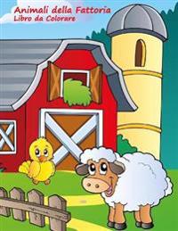 Animali della Fattoria Libro da Colorare 1