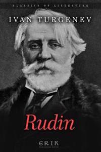 Kirjan kansi "Rudin"