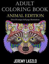 Adult Coloring Book