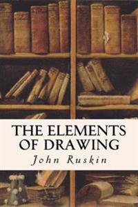 Kirjan kansi "The Elements of Drawing"