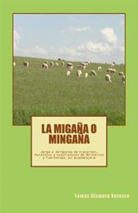 La Migaña o Mingaña, Jerga o Jerigonza de Tratantes, Muleteros y Esquiladores de Milmarcos y Fuentelsaz, en Guadalajara