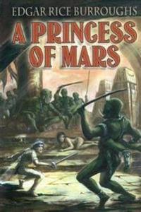 Bokomslag för "A Princess of Mars"