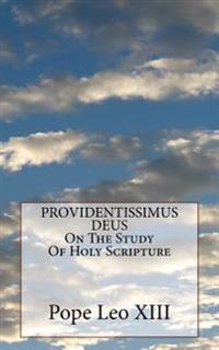 Bokomslag for "Providentissimus Deus on the Study of Holy Scripture"
