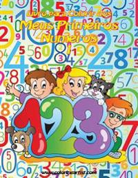 Livro para Colorir dos Meus Primeiros Números 1