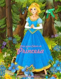 Livro para Colorir de Princesa 1 & 2