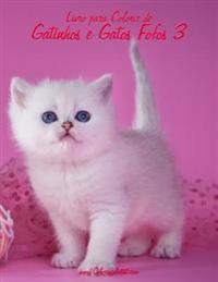 Livro para Colorir de Gatinhos e Gatos Fofos 3