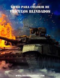 Livro para Colorir de Veículos Blindados 2