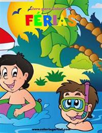 Livro para Colorir de Férias 1