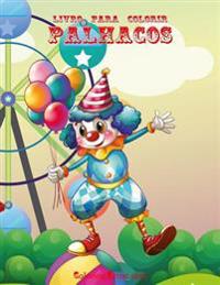 Livro para Colorir de Palhaços 1