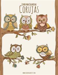 Livro para Colorir de Corujas 1