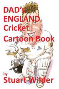 DAD'S England Cricket Cartoon Book: and Other Sporting, Celebrity Cartoons