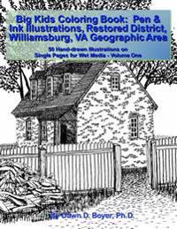 Big Kids Coloring Book
