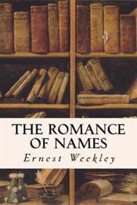Bokomslag for "The Romance of Names"