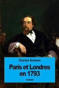 Paris et Londres en 1793: Le Marquis de Saint-Évremont