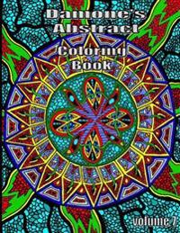 Damones abstract coloring book 7: adult coloring book