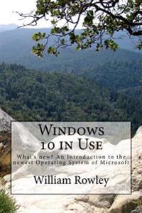Windows 10 in Use