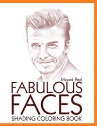 Fabulous Faces, Shading & Coloring Book