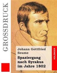Spaziergang Nach Syrakus Im Jahre 1802
