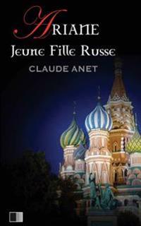 Kirjan kansi "Ariane, Jeune Fille Russe"