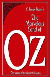 Bokomslag för "The Marvelous Land of Oz"