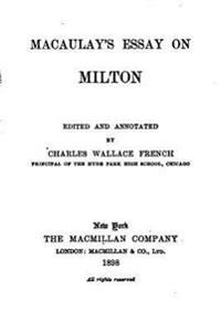 Macaulay's Essay on Milton