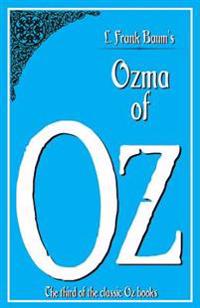 Bokomslag för "Ozma of Oz"