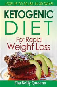 Ketogenic Diet for Rapid Weight Loss: Lose 30 Pounds in 30 Days