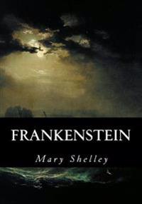 Bokomslag for "Frankenstein"