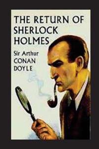 Kirjan kansi "The Return of Sherlock Holmes"