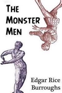 Kirjan kansi "The Monster Men"
