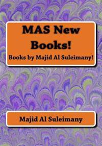 MAS New Books!: Books by Majid Al Suleimany!