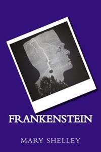 Bokomslag for "Frankenstein"