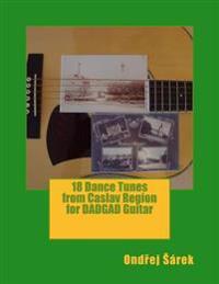 18 Dance Tunes from Caslav Region for DADGAD Guitar