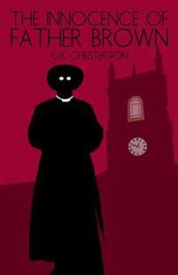 Kirjan kansi "The Innocence of Father Brown"