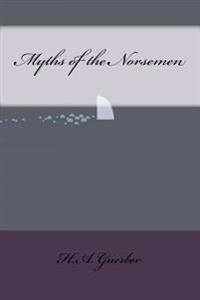 Kirjan kansi "Myths of the Norsemen"